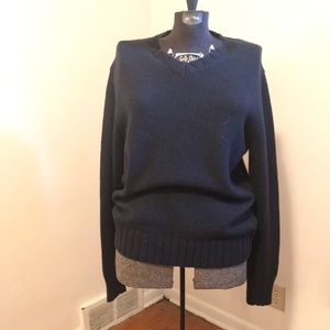 Vintage Nautica Size XL Knitted Sweater
